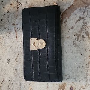 Michael Kors black wallet